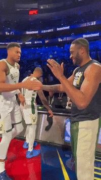 Milwaukee Bucks Sport GIF by NBA