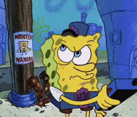 Spongebob Looking Around GIF