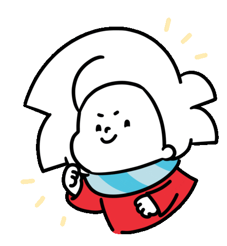 Sticker Celebrating Sticker by Ai and Aiko