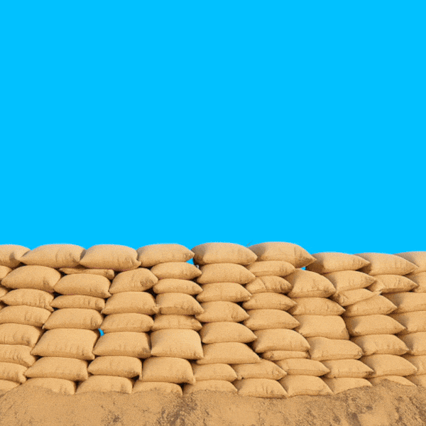 Bau Stop Talking GIF