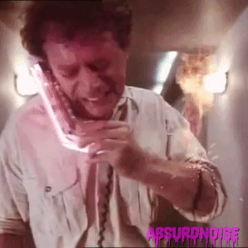 spontaneous combustion horror movies GIF by absurdnoise