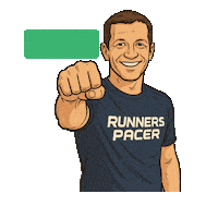 runnerspacer runners runnerspacer Sticker