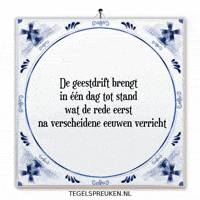 Spreuk Reflectie GIF by Tegelspreuken.nl