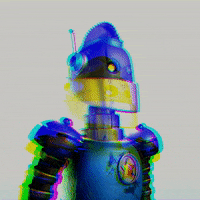 3D Nft GIF by Space Robots ⚡