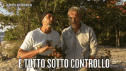 stefano isola14 GIF by Isola dei Famosi