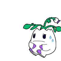 Nervous Depression Sticker by Magic Eden