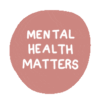 rethinkreachout pink health mental health mentalhealth Sticker