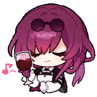 Wine Kafka Sticker