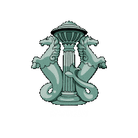 deadlyie blue ireland irish dublin Sticker
