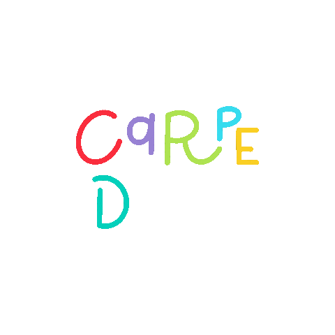 Carpe Diem Sticker
