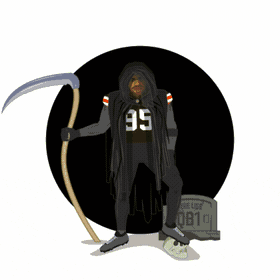 Grim Reaper Football GIF by Gatorade