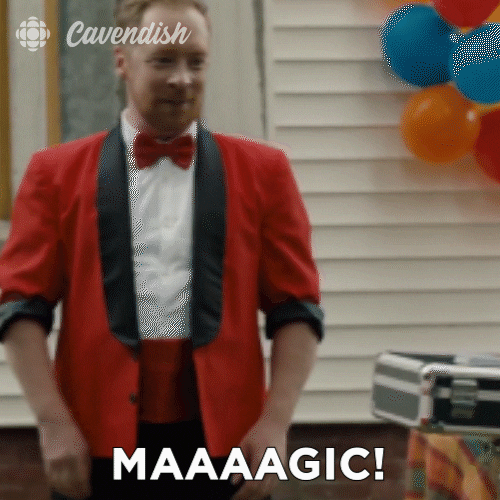 comedy magic GIF by CBC