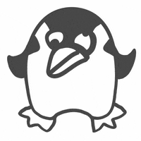 mingsyuanlu animals penguin theabsurdzoo GIF