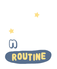 Star Night Sticker by Kaley Skincare