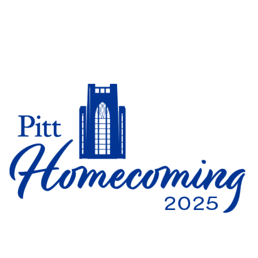 University Of Pittsburgh Sticker by Pitt Alumni Association