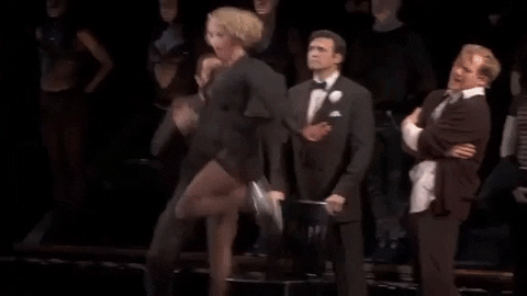 Christie Brinkley dancing GIF by Chicago The Musical