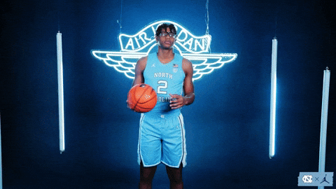 University Of North Carolina Basketball GIF by UNC Tar Heels