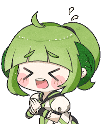 Sorry Panic Sticker by Mintsphere