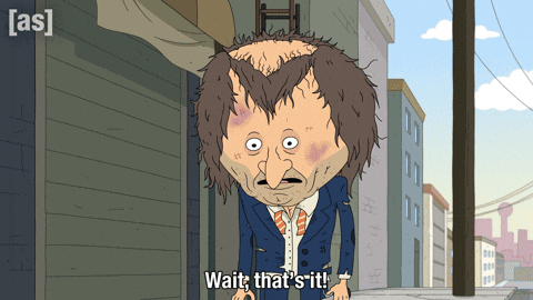Wait Thats It GIF by Adult Swim