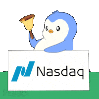 Stock Market Business Sticker by Pudgy Penguins