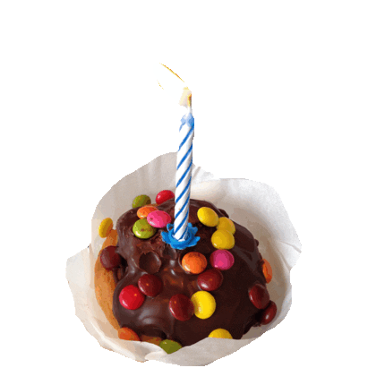 chocolate cake STICKER by imoji