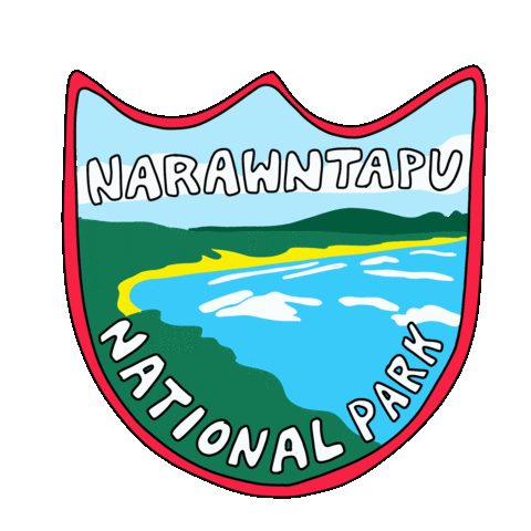 Aleishaearp Nationalparks Sticker by Tasmania