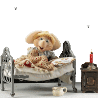 Topo Gigio Fear Sticker by TopoGigioOfficial