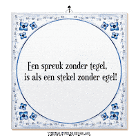 Humor Nl Sticker by Tegelspreuken.nl