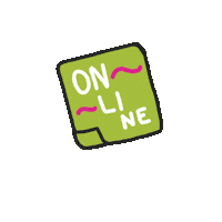 On-Line Sticker by FaculdadeFacha