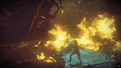 Lara Croft Survival GIF