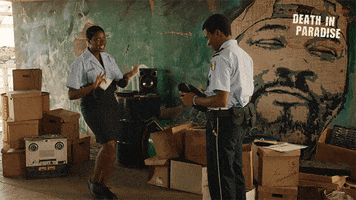 Dip Dancing GIF by Death In Paradise