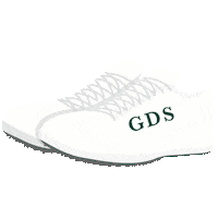 GladesDaySchool football soccer baseball running Sticker