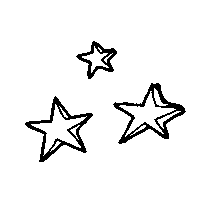 Star Sticker by AVETE