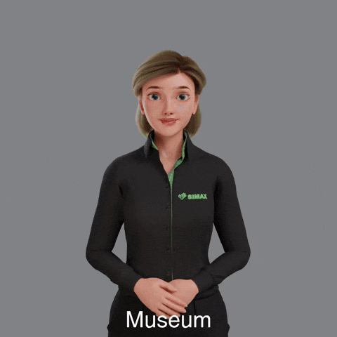 Avatar Museum GIF by Sign Time - SiMAX