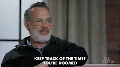 Running Late Tom Hanks GIF by PBS SoCal