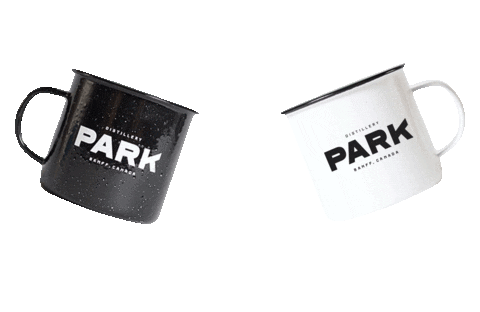 Banff National Park Cheers Sticker by Park Distillery