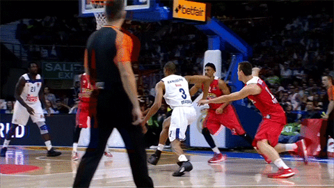 euroleague basketball GIF by EuroLeague