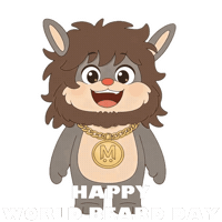 Beard Mustache Sticker