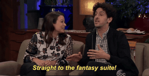 katie lowes straight to the fantasy suite GIF by Bachelor in Paradise