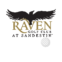 sandestingolfandbeachresort golf raven golfing 30a Sticker