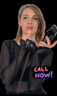 AnnaKrauze phone actress actor theatre GIF