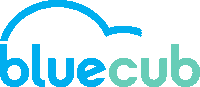 bluecub-eu carsharing bluecar autopartage bluecub Sticker