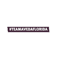 Sticker by Aveda Florida