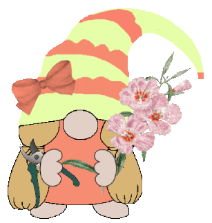 Flowers Gardening Sticker