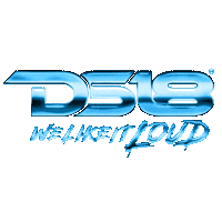 Car Audio Logo Sticker by DS18