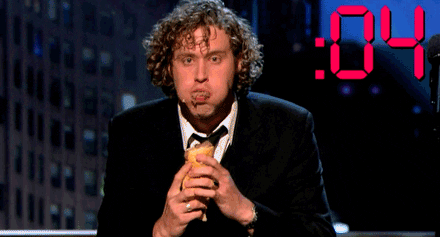 conan obrien eating GIF by Team Coco