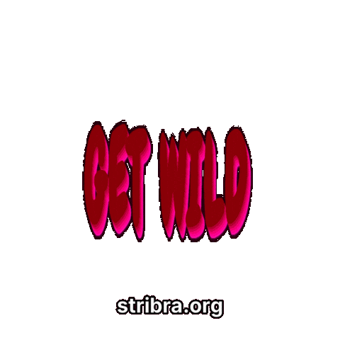 Get Wild Neon Sticker by stribra