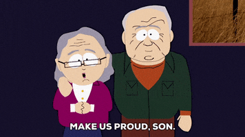 mrs. garrison senior crying GIF by South Park 