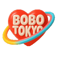 bobotokyo love bobobobo bobo tokyo love bobo tokyo Sticker