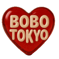 bobotokyo love bobobobo bobo tokyo love bobo tokyo Sticker